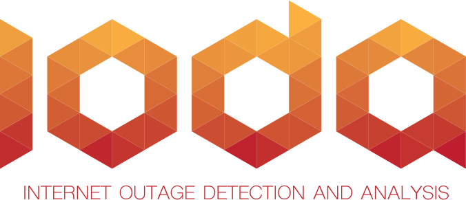 Internet Outage Detection & Analysis (IODA)