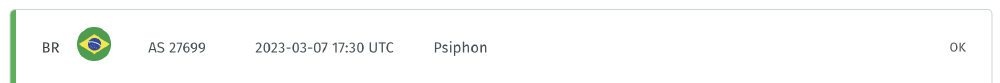 OONI Explorer OONI Explorer