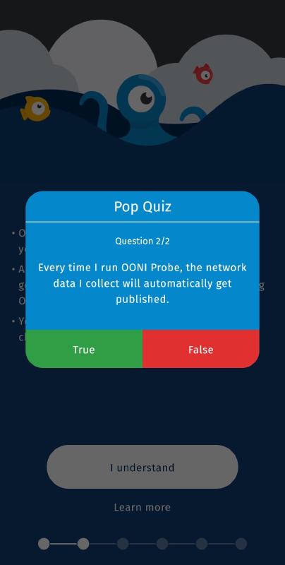 Quiz step 2