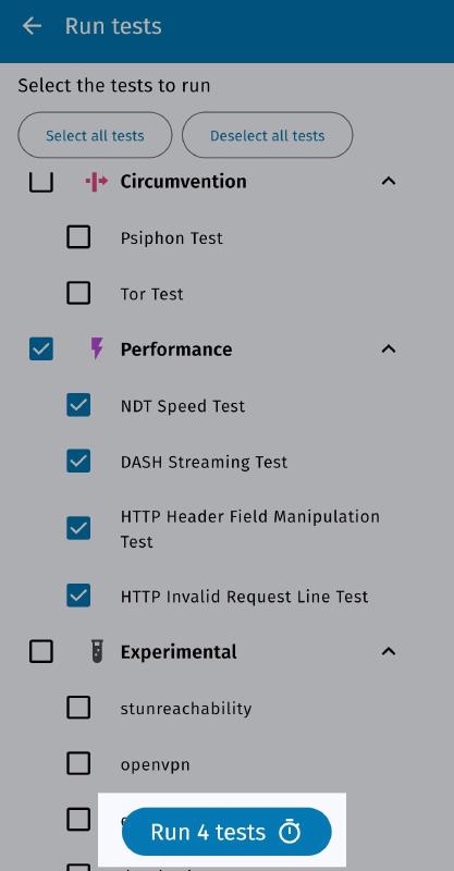 Run 1 test