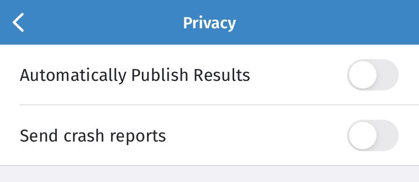 All privacy off